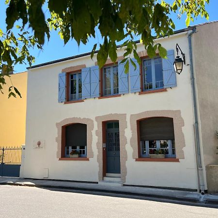 Le Gite Du Port Canal Moissac Exterior foto