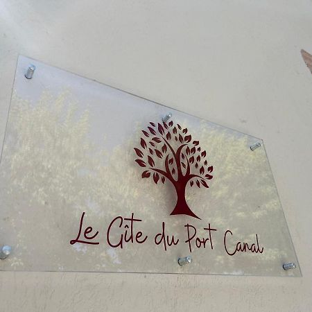 Le Gite Du Port Canal Moissac Exterior foto